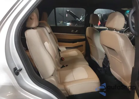 2017 Ford Explorer из США, поврежденный, VIN 1FM5K8B89HGD23074